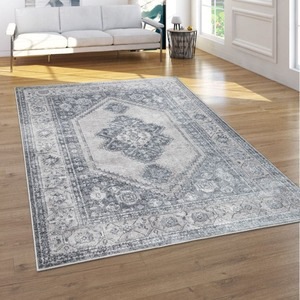 Covor de design, model 18915, 60x100cm, Gri