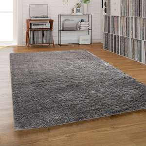 Covor de design, model 15011, 80x150cm, Gri