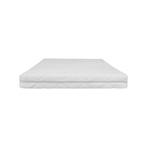 Saltea cu spuma poliuretanica Somnart Optimax Ortopedic 140x200, inaltime 18 cm, ortopedica, husa detasabila si lavabila, rulata, fermitate medie