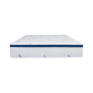 Saltea cu arcuri Somnomed Complete Care 4Family 160x200, inaltime 26 cm, spuma cu memorie, husa tratament antifungic, fermitate mediu-tare, sistem aerisire 3D