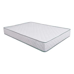 Saltea cu arcuri SomnART LETTO Plus 90x200, inaltime 24 cm, ortopedica, husa matlasata, duritate tare
