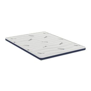 Topper cu memorie 160x200, SomnoMed Antiacaria, pentru alergici, H 4+3cm, husa detasabila si lavabila