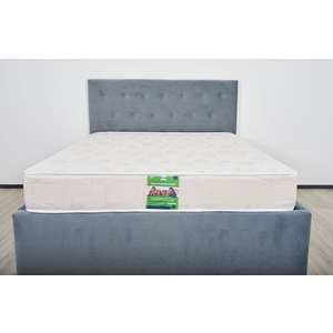 Saltea cu arcuri SomnART DORMA 140x200, inaltime 20 cm, ortopedica, husa matlasata, duritate medie
