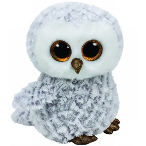 Plus Ty 24Cm Boos Owlette Bufnita Alba
