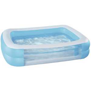 Piscina Happy People pentru Familie cu Laterala Transparenta 305 x 183 x 50 cm