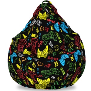 Fotoliu Puf FormTex Bean Bag Gaming, XL, multicolor