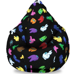 Fotoliu Puf FormTex Bean Bag Among Us, XL, multicolor