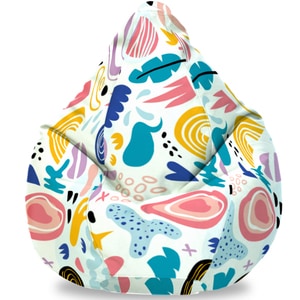 Fotoliu Puf FormTex Bean Bag Forme, XL, multicolor