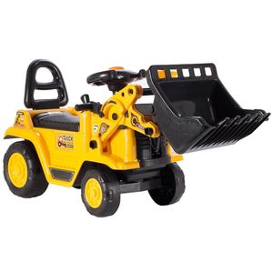 Buldozer cu vola + olita, Malplay 107950