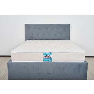 Saltea cu arcuri SomnART LETTO 160x200, inaltime 22 cm, ortopedica, husa matlasata, duritate medie-tare