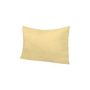 Perna decorativa SOMNART Belina, microfibra, 50 x 70 cm, galben