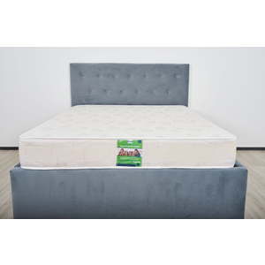 Saltea cu arcuri SomnART DORMA 180x200, inaltime 20 cm, ortopedica, husa matlasata, duritate medie