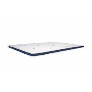 Topper cu memorie 90x200, SomnoMed Antiacaria, pentru alergici, H 4+3cm, husa detasabila si lavabila