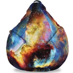 Fotoliu Puf FormTex Bean Bag Cosmos, XL, multicolor