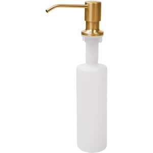Dispenser sapun lichid SANDONNA, 300ml, auriu