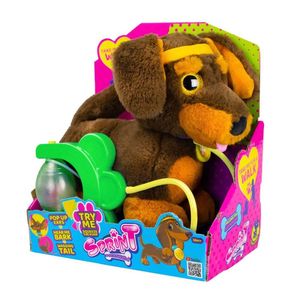 Catelus interactiv cu sunete Sprint Walking Dachshund