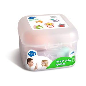Set 5 Jucarii Pentru Dentitie In Cutie, Forest Baby