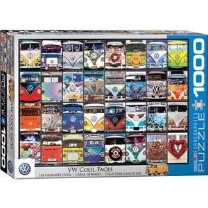 Puzzle 1000 piese Vw Cool Faces