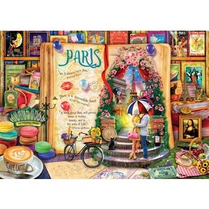 Puzzle 1000 piese - Paris