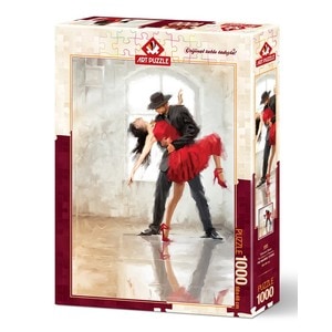 Puzzle 1000 piese - The Dance Of Passion