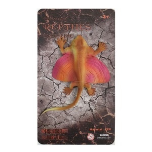 Figurina elastica Soparla Dragon zburator, multicolor