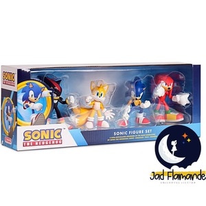 Set 4 figurine Comansi Sonic, multicolor