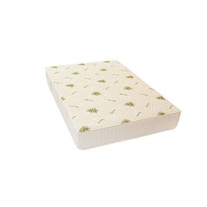 Saltea cu memorie Somnart Memory Ultimate 140x200x24 cm, husa cu Aloe Vera, cu manere, fermitate mare