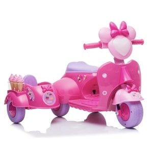 Tricicleta Inghetata JT5258, roz, Lean 9826