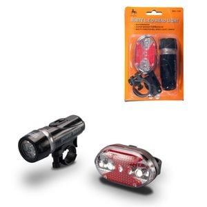 Set Far (lanterna) si Stop SJ02-13, negru