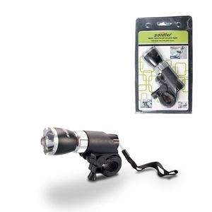 Lanterna cu LED SJ-1006, argintiu