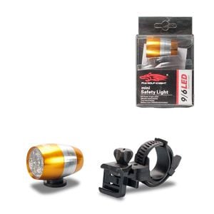 Lanterna cu LED FLY WOLF KNIGHT, portocaliu
