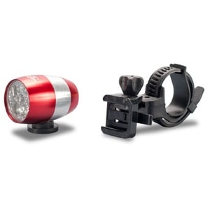 Lanterna cu LED FLY WOLF KNIGHT, rosu