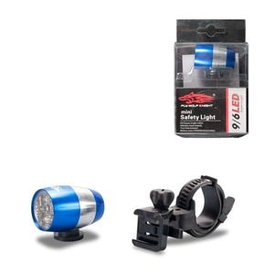 Lanterna cu LED FLY WOLF KNIGHT, albastru