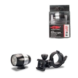 Lanterna cu LED FLY WOLF KNIGHT, negru