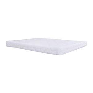Saltea cu spuma poliuretanica Somnart HypoallergenicMed Bumbac 180x200x16 cm, hipoalergenica, husa cu fermoar, rulata, fermitate medie