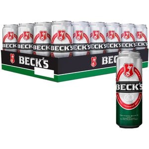 Bere blonda Becks bax 0.5L x 24 doze