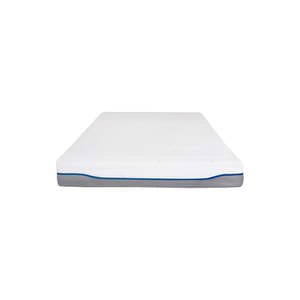 Saltea cu memorie si arcuri individuale Domine Tencel Ultra Pocket Multilayer 90x200x24 cm, fermitate medie