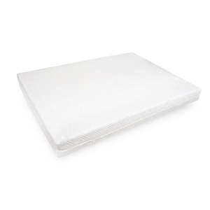 Saltea cu spuma poliuretanica SOMNART 180x200, inaltime 17 cm, ortopedica, husa detasabila cu fermoar, fermitate medie