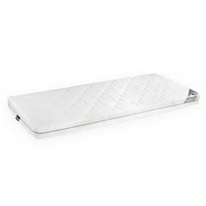 Saltea cu spuma poliuretanica HypoallergenicMed PolyCotton 180x200, hipoalergenica, husa lavabila si detasabila cu fermoar, fermitate medie