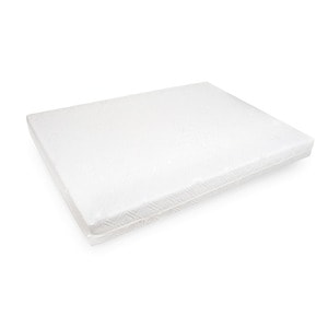 Saltea cu spuma poliuretanica SOMNART 140x200, inaltime 17 cm, ortopedica, husa detasabila cu fermoar, fermitate medie