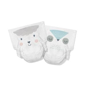 Scutece Eco Kit&Kin, Marimea 1, 38buc x 4pachete, 152 buc