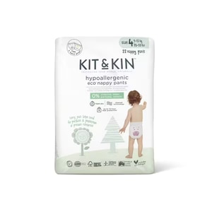 Scutece chilotel Eco Kit&Kin, Maxi, Marimea 4, 22buc x 6pachete , 132 buc