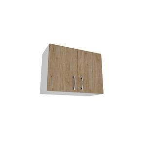 Corp suspendat bucatarie HAAUS, PAL, 60 x 30 x 45 cm, maro deschis-alb