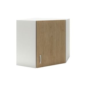 Corp suspendat bucatarie HAAUS, PAL, 60 x 60 x 60 cm, maro deschis-alb