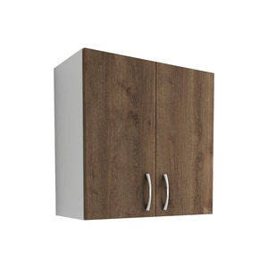 Corp suspendat bucatarie HAAUS, PAL, 60 x 30 x 60 cm, maro inchis