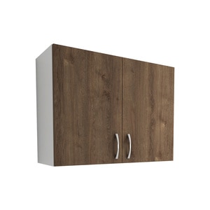 Corp suspendat bucatarie HAAUS, PAL, 80 x 30 x 60 cm, maro inchis