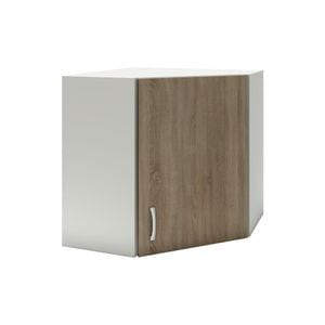 Corp suspendat bucatarie HAAUS, PAL, 60 x 60 x 60 cm, alb-sonoma