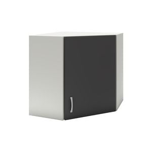 Corp suspendat bucatarie HAAUS, PAL, 60 x 60 x 60 cm, alb-antracit