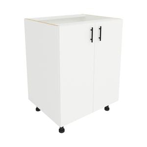 Dulap bucatarie HAAUS, PAL, 60 x 50 x 80 cm, alb