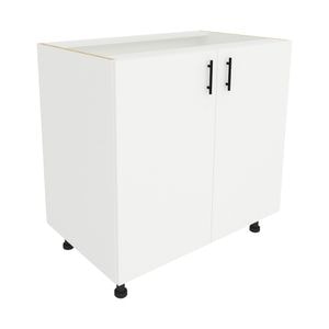 Dulap bucatarie HAAUS, PAL, 80 x 50 x 80 cm, alb